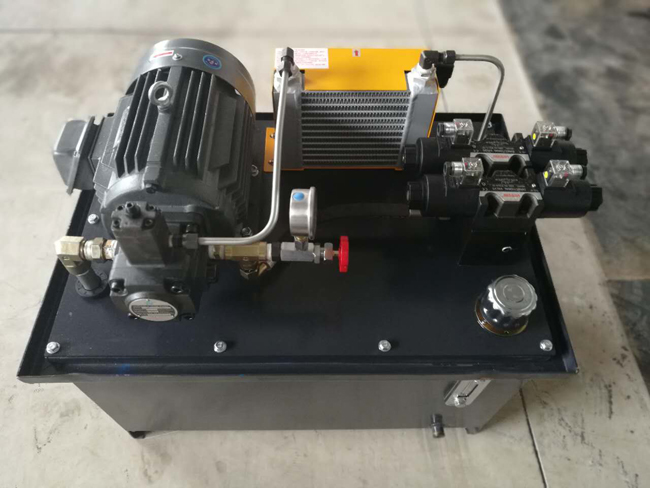 數(shu)控機床(chuáng)液壓系(xì)統