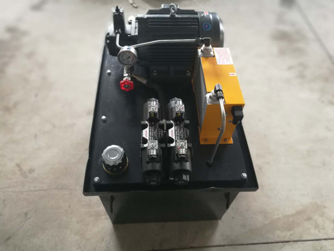 數控機(ji)床液壓(yā)系統