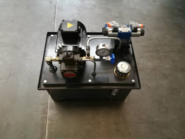 食品機(ji)械液壓系統