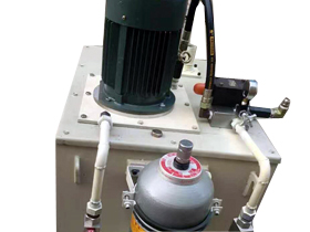 沖孔機(jī)液壓系統