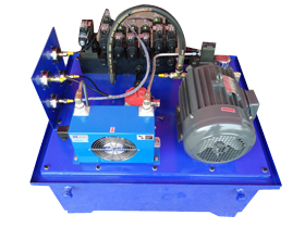 制糖機液壓系統(tong)(液壓站)