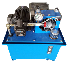 白城數控車(chē)床液壓系統(液(ye)壓站)