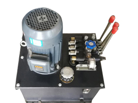 卷闆(pǎn)機液壓系統(液壓(ya)站)