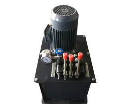 白城木片機液(ye)壓系統(液壓站(zhàn))