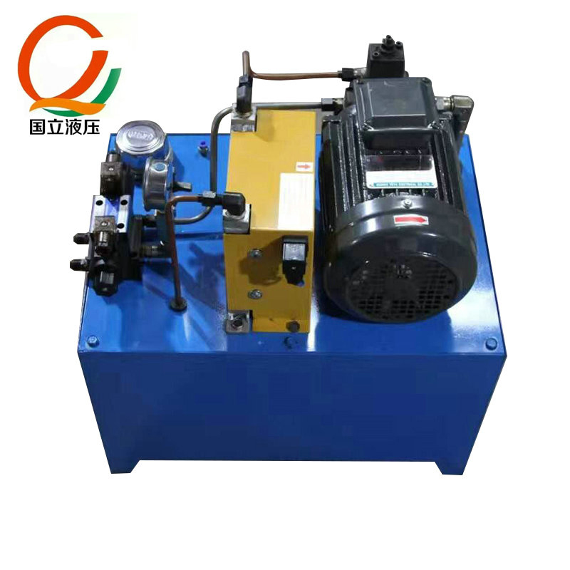 機(ji)床夾緊液壓系統(tong)(液壓站)