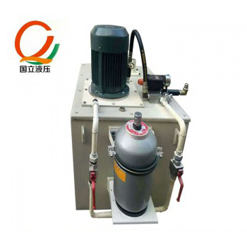 沖壓機液(ye)壓系統(液壓站)