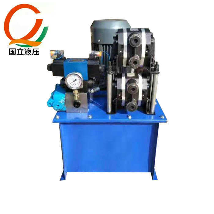 升降平台(tai)同步液壓系統(液(ye)壓站)