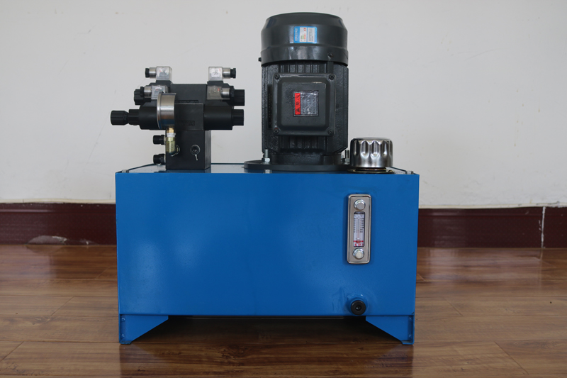 硫化機(jī)液壓系統(液壓站(zhan))