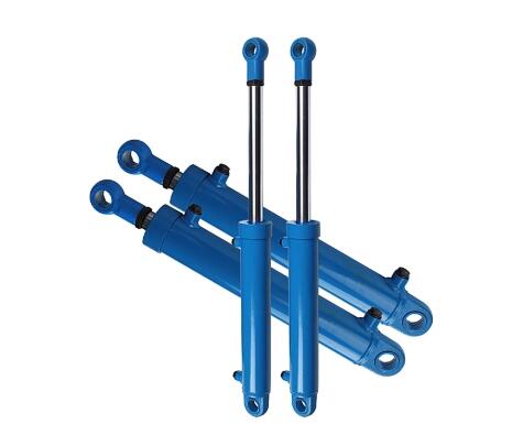 液(ye)壓油缸的組(zǔ)成結構