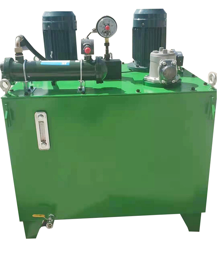 煤礦液(yè)壓站冗餘(yu)回路改造(zào)