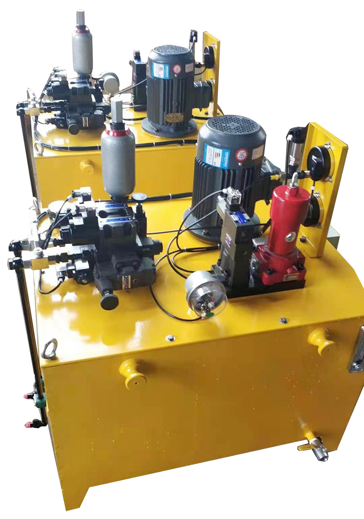 煤礦(kuang)液壓系統(tǒng)冗餘回路(lu)改造