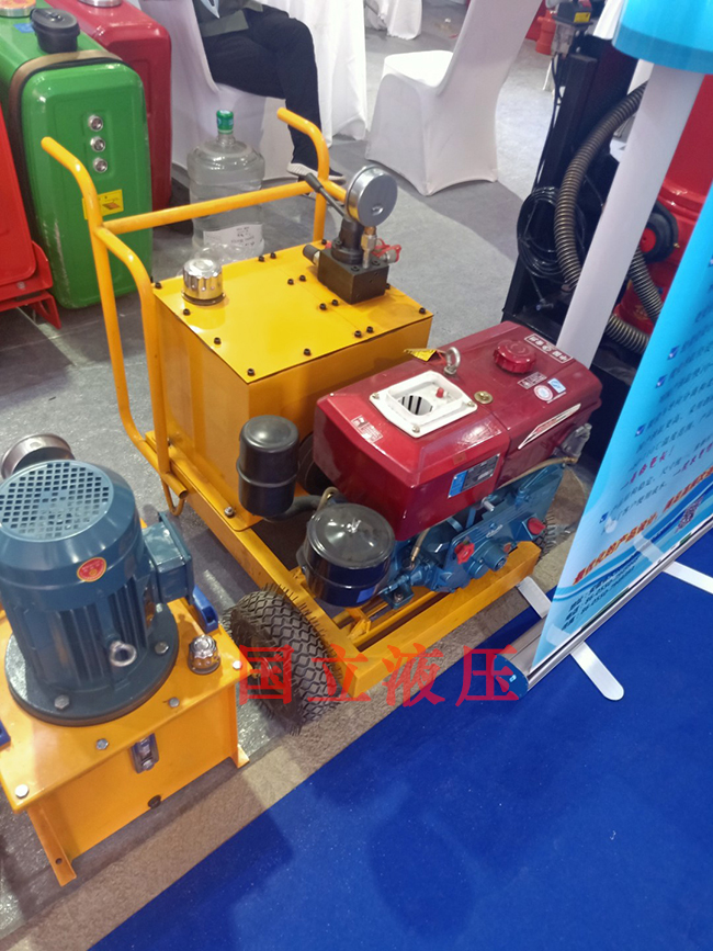 柴油機(ji)應急液壓系統