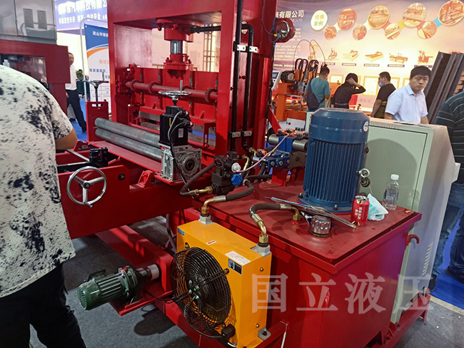 柴(chai)油機應急液壓系(xì)統