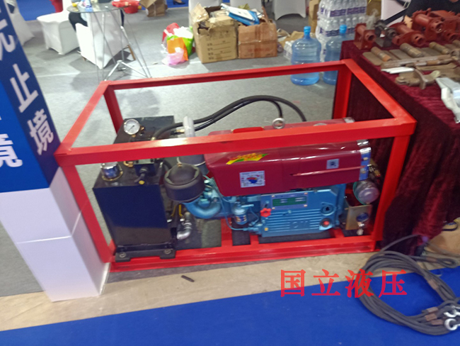 柴油機應急液(yè)壓系統