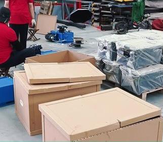 國立小型液(yè)壓站紙箱包(bao)裝發貨,各地(di)都能發