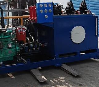 國立液壓，生(shēng)産大型液壓(ya)站，技術先進(jìn)，